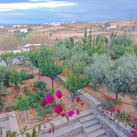 Apartamento Callisto 1st And Ground Floor Márpissa