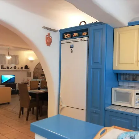 Apartamento Callisto 1st And Ground Floor Márpissa