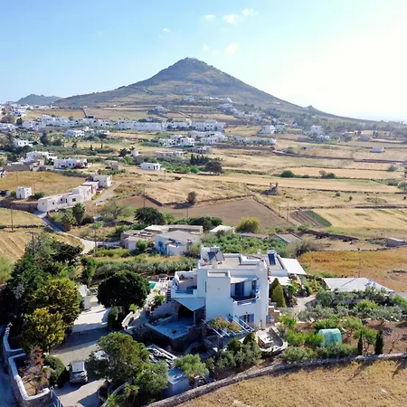 Apartamento Callisto 1st And Ground Floor Márpissa