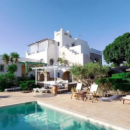 Apartamento Callisto 1st And Ground Floor Márpissa