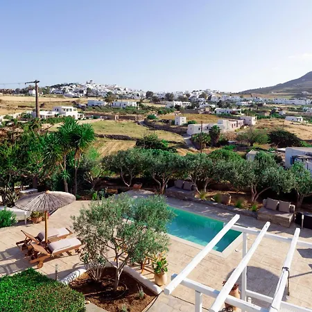 Callisto 1st And Ground Floor Márpissa