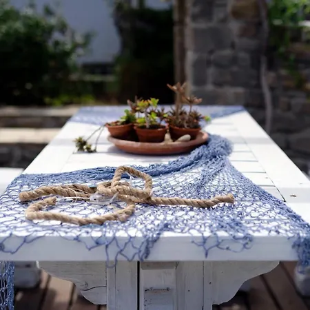 Apartamento Callisto 1st And Ground Floor Márpissa