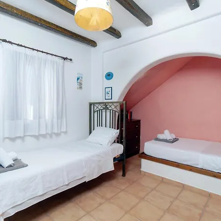 Apartamento Callisto 1st And Ground Floor Márpissa