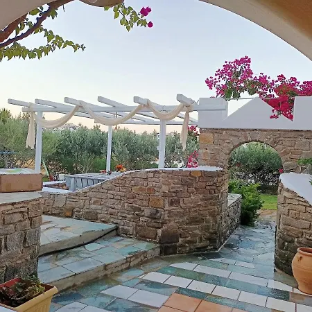 Callisto 1st And Ground Floor Apartment Márpissa