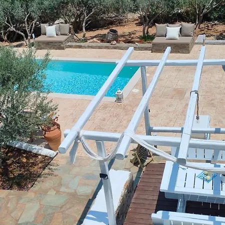 شقة Callisto 1st And Ground Floor Márpissa