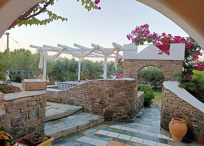 Callisto 1st And Ground Floor Lejlighed Márpissa