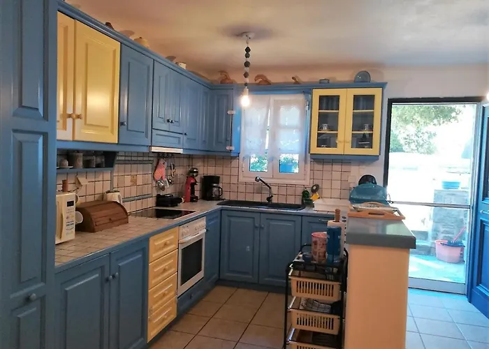 アパート Callisto 1st And Ground Floor Márpissa