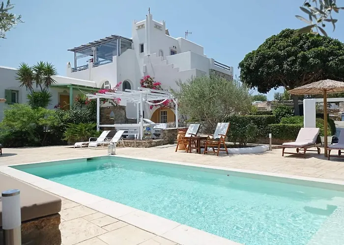 Callisto 1st And Ground Floor Lejlighed Márpissa