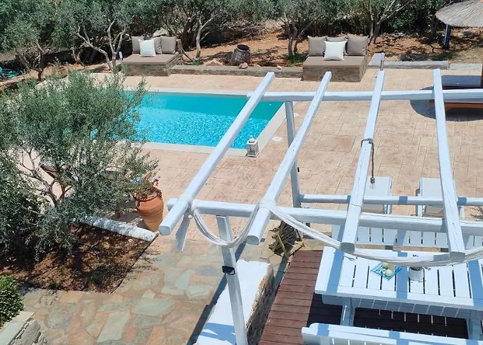 Lejlighed Callisto 1st And Ground Floor Márpissa