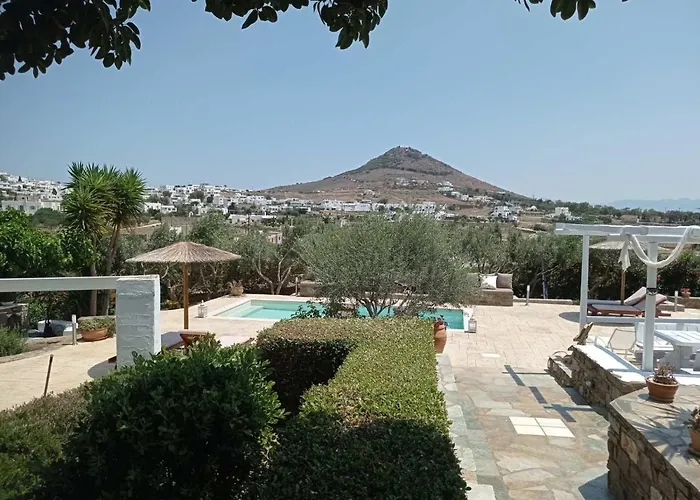 Callisto 1st And Ground Floor Lejlighed Márpissa