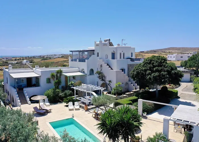 Callisto 1st And Ground Floor Lejlighed Márpissa