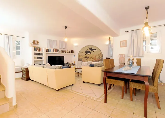 Callisto 1st And Ground Floor Lejlighed Márpissa