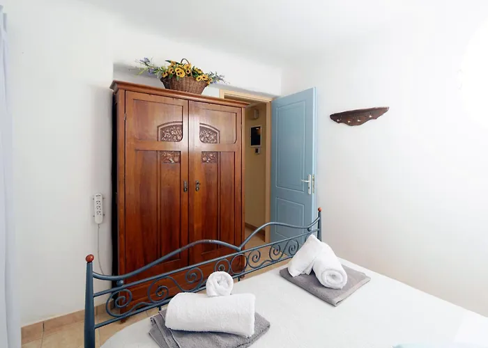 Lejlighed Callisto 1st And Ground Floor Márpissa