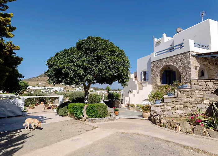 Callisto 1st And Ground Floor Lejlighed Márpissa