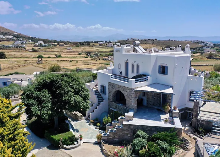 Callisto 1st And Ground Floor Lejlighed Márpissa