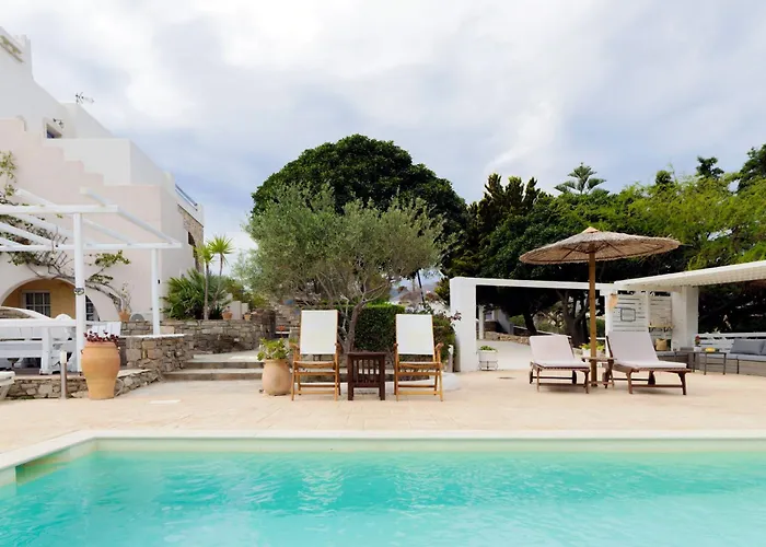 Callisto 1st And Ground Floor Lejlighed Márpissa