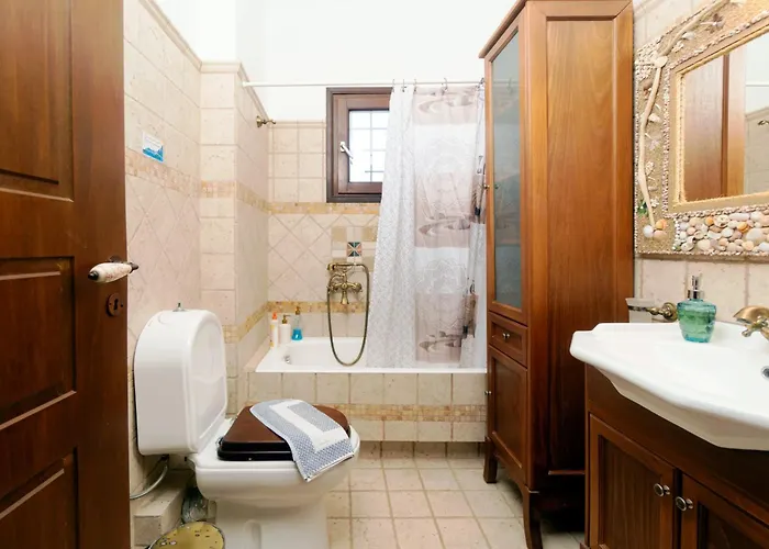 Callisto 1st And Ground Floor Lejlighed Márpissa