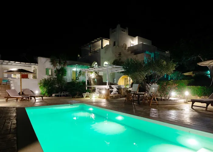 Callisto 1st And Ground Floor Lejlighed Márpissa