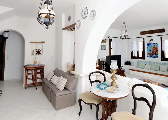 Callisto 1st And Ground Floor Lejlighed Márpissa