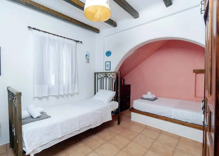 Lejlighed Callisto 1st And Ground Floor Márpissa